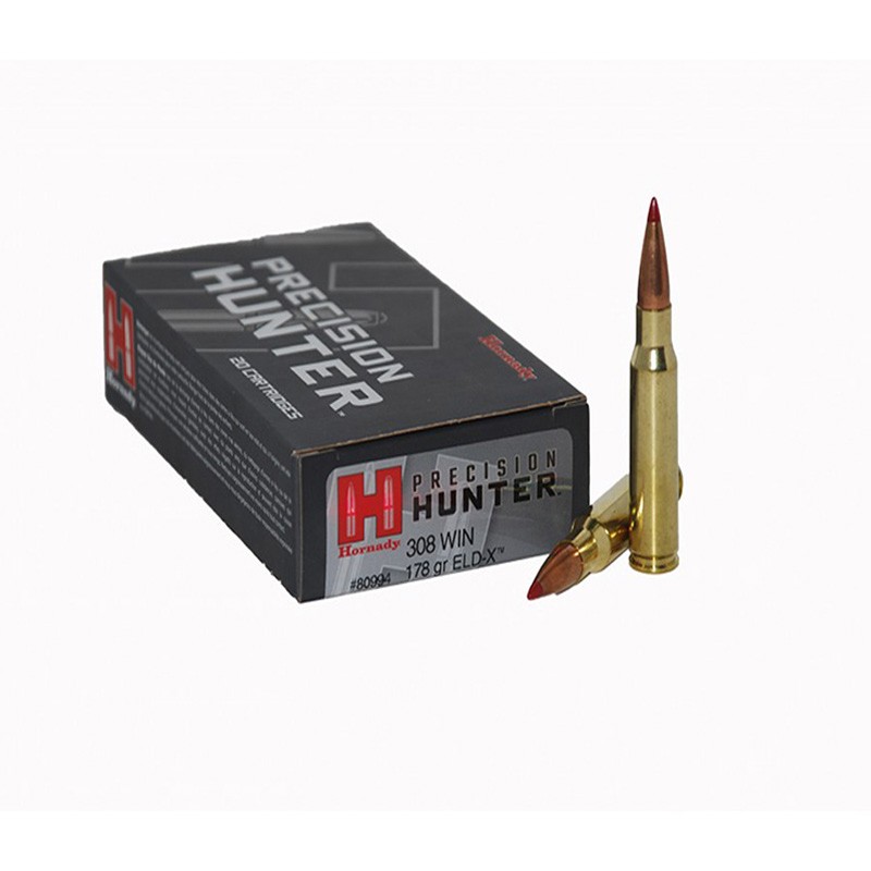 Imagem de Balas Hornady 308 Win 178 GR Precision Hunter