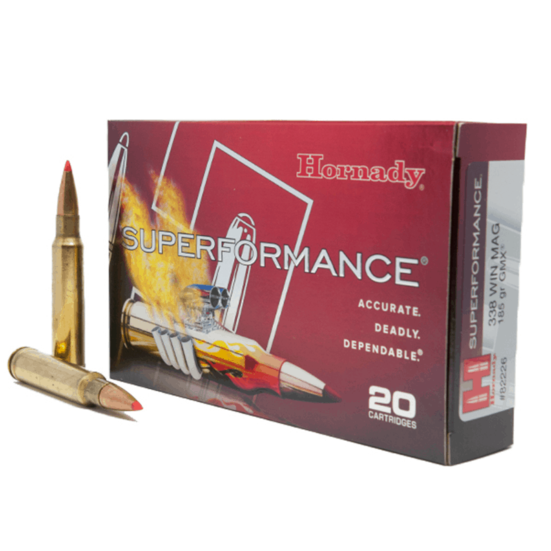 Imagem de Balas Hornady 338 GMX185 gr