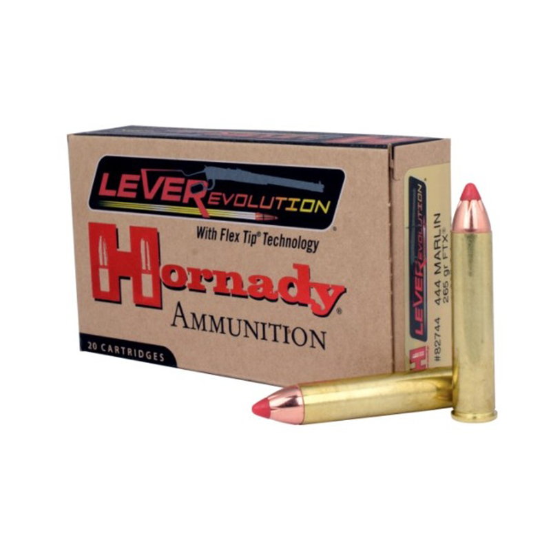 Imagem de Balas Hornady 444 Marlin 265 Gr FTX SPF LVR