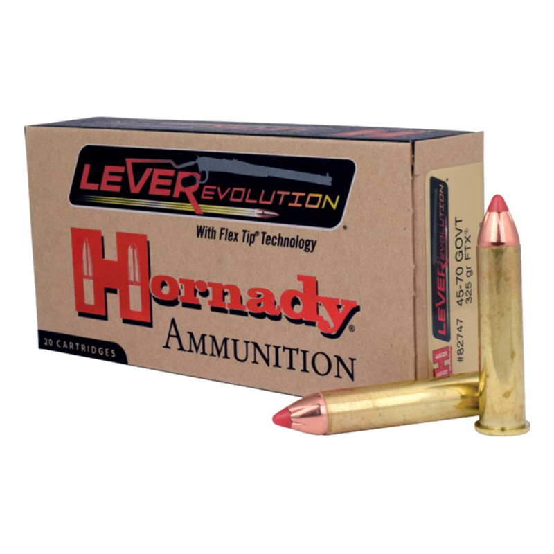 Imagem de Balas Hornady 45-70 govt 325 gr