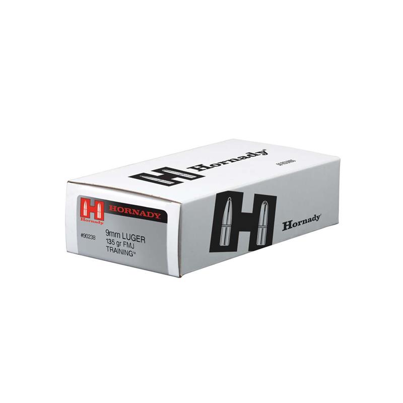 Imagem de Balas Hornady 9mm 135gr FMJ