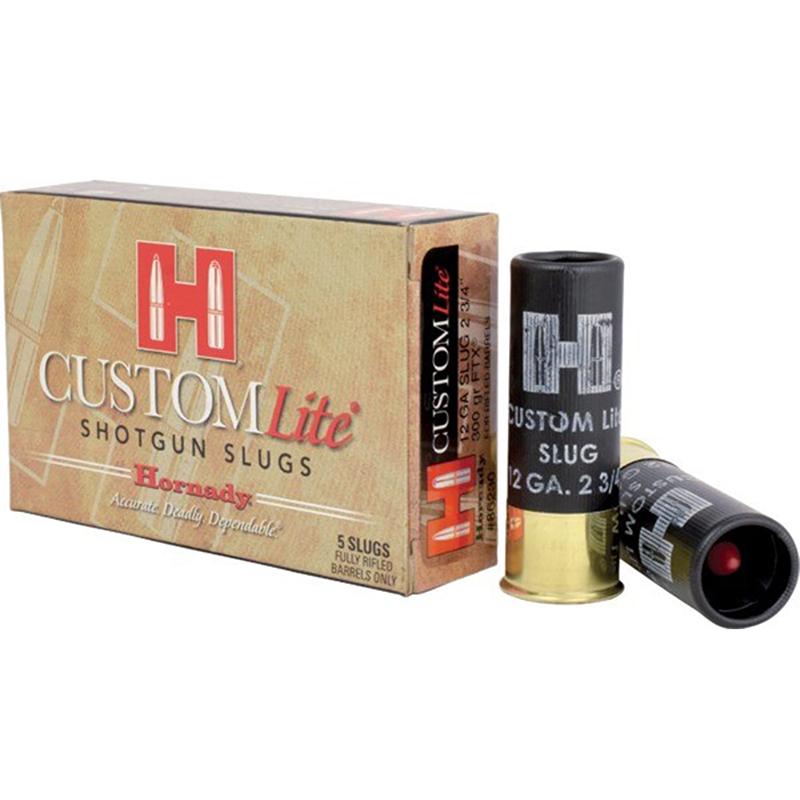Imagem de C. Balas Hornady  C. 12 Ga Slug 300 FTX LITE