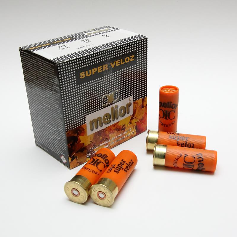 Imagem de Cartuchos Melior Super Veloz 32 gr