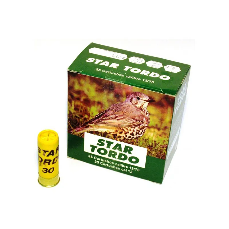 Imagem de Cartuchos Melior Star Tordo 32 gr