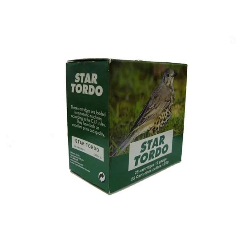 Imagem de Cartuchos Melior Star Tordo 30 gr