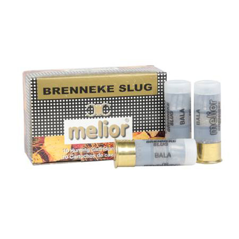 Imagem de Cartucho Bala Melior Brenneke Slug 12/70/25