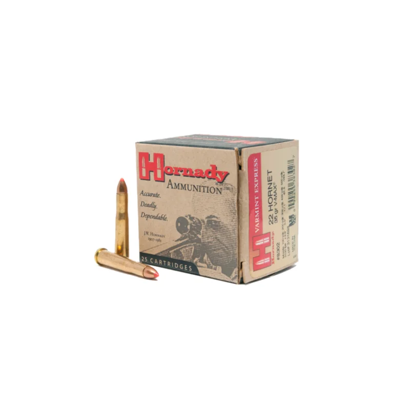 Imagem de Balas Hornady 22 Hornet 35gr V-MAX