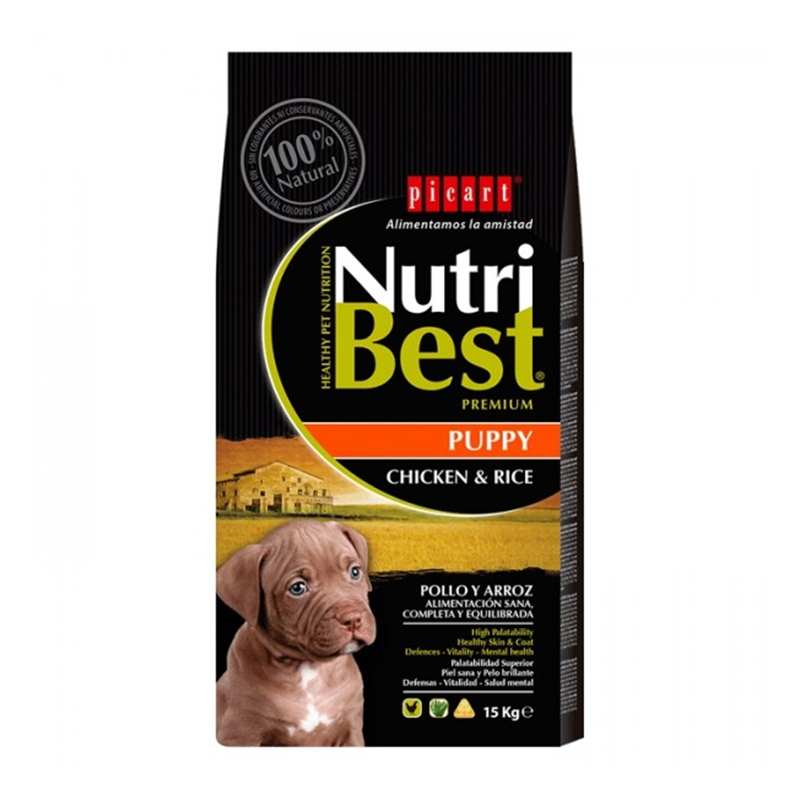 Imagem de Nutribest Puppy 3Kg