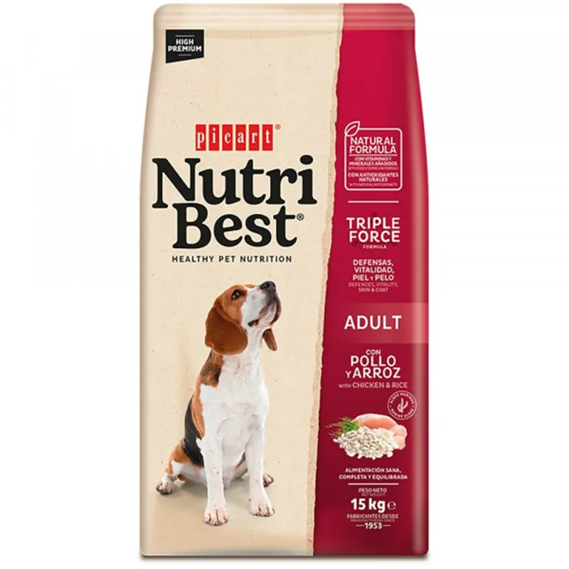 Imagem de Nutribest Adulto  15Kg