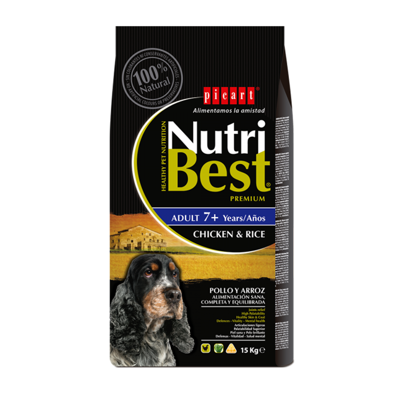 Imagem de Nutribest Senior 3Kg