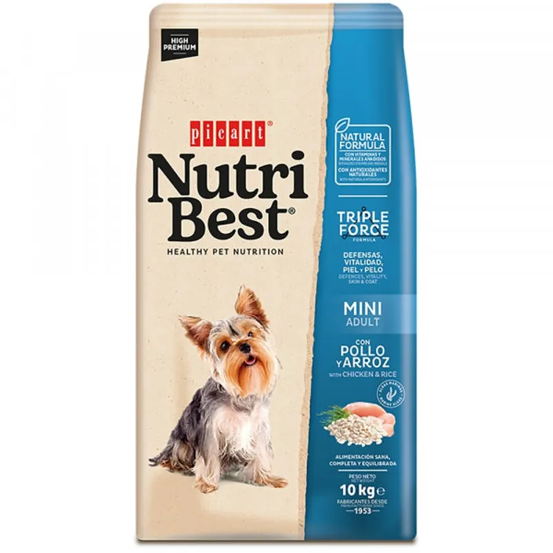 Imagem de Nutribest Adulto Mini 10Kg