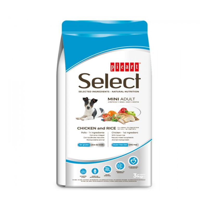 Imagem de Select Adult Mini C&R 3 Kg