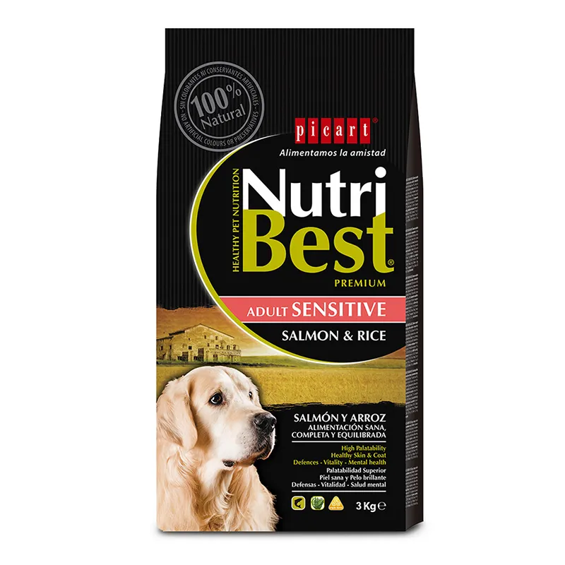 Imagem de Nutribest Sensitive S&R 3Kg
