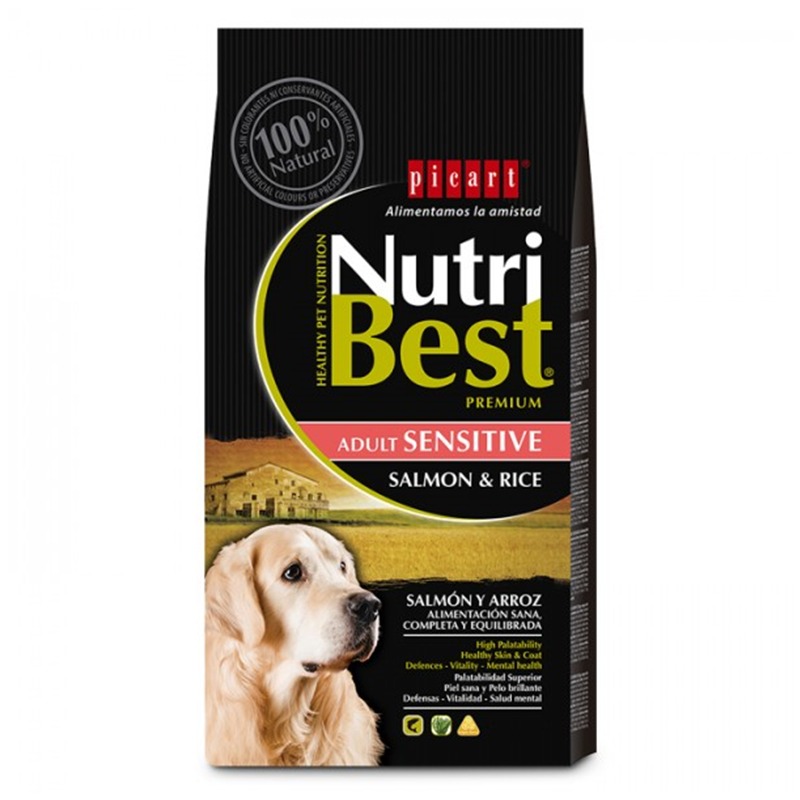 Imagem de Nutribest Sensitive S&R 15Kg