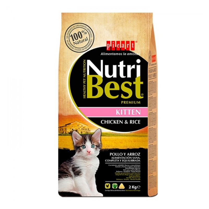 Imagem de Nutribest Kitten 2 Kg