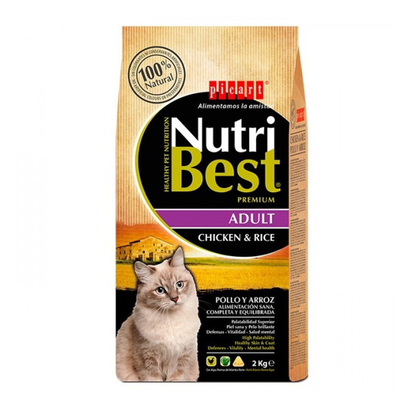 Imagem de Nutribest Cat Adult C&R 2 Kg