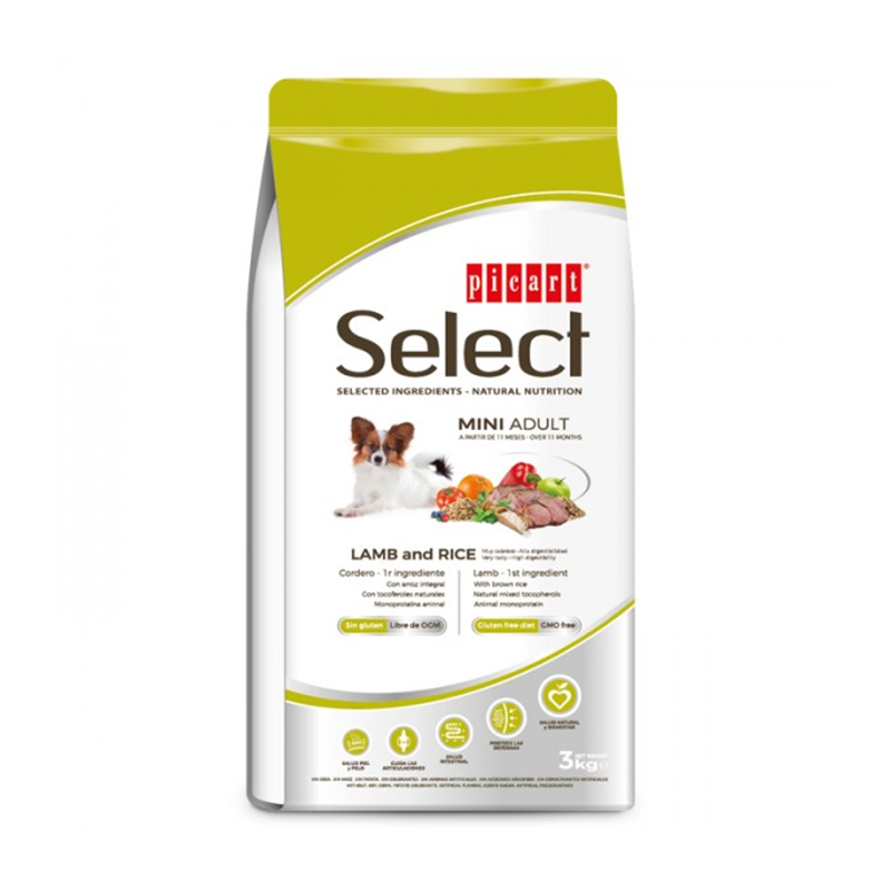 Imagem de Select Adult Mini Lamb & Rice 3 Kg