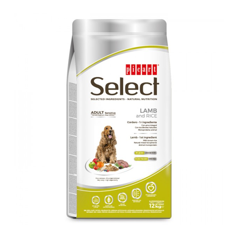 Imagem de Select Adult Lamb & Rice 12 Kg
