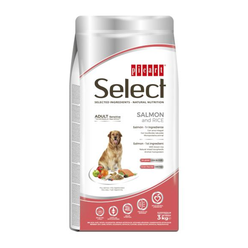 Imagem de Select Sensitive S&R 12 Kg