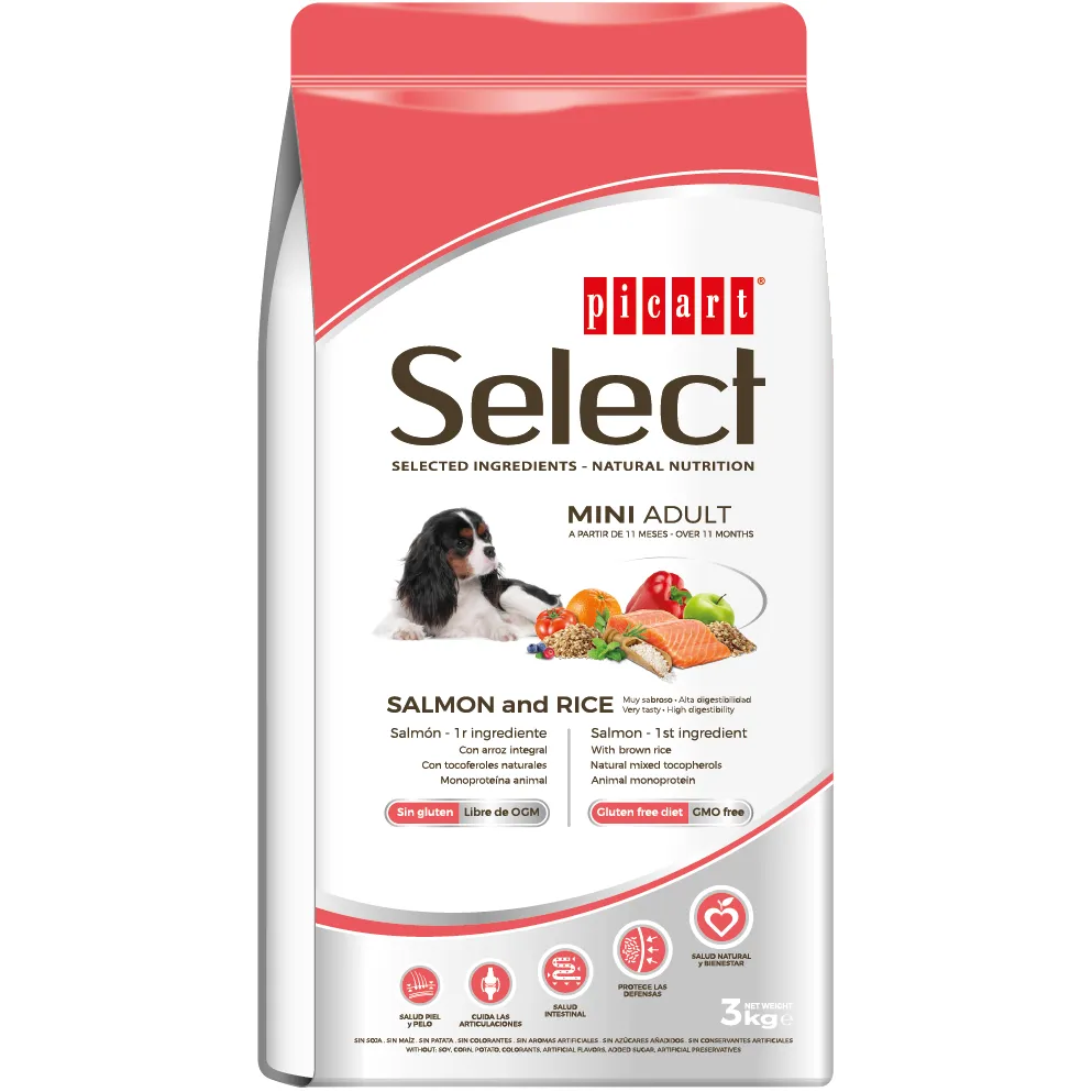 Imagem de Select Mini Salm&atilde;o & Rice 8Kg