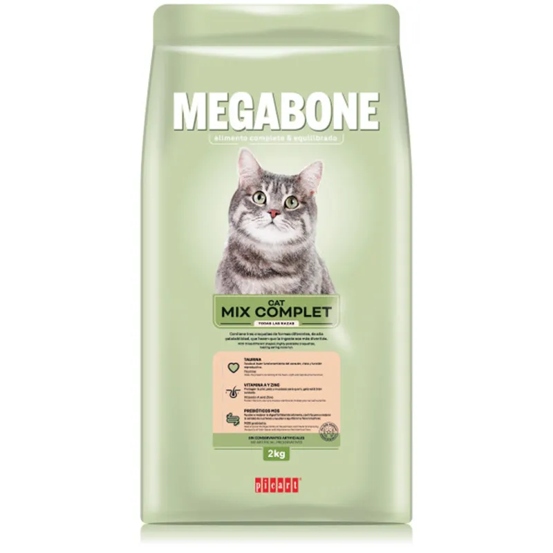 Imagem de Megabone Gato Mix Complet 2 Kg