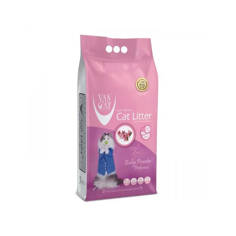 Imagem de Vancat Baby Powder 5 kg