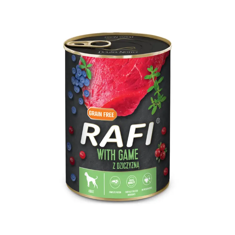 Imagem de Rafi Pat&eacute; Ca&ccedil;a, Arandos e Mirtilos 400g
