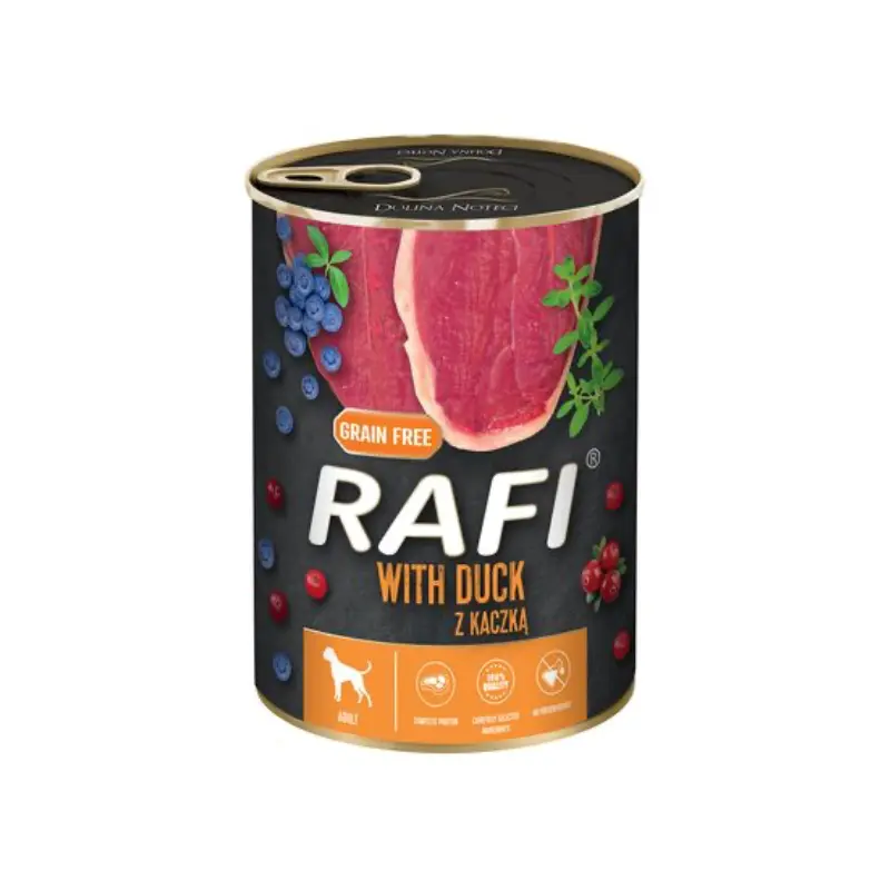 Imagem de Rafi Pat&eacute; Pato, Arandos e Mirtilos 800g