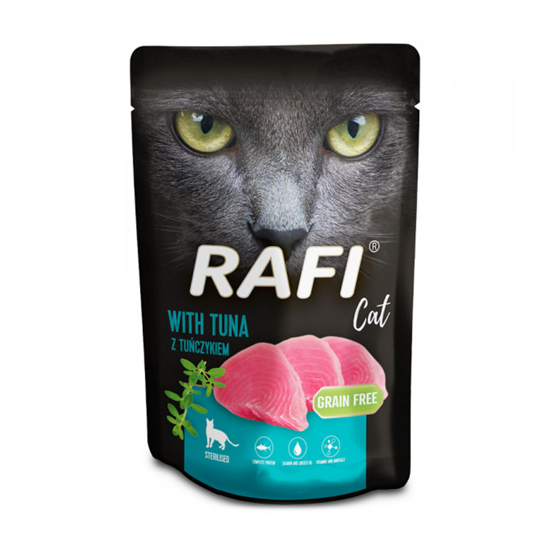 Imagem de Rafi Cat Pat&eacute; Tuna Sterilized 100g