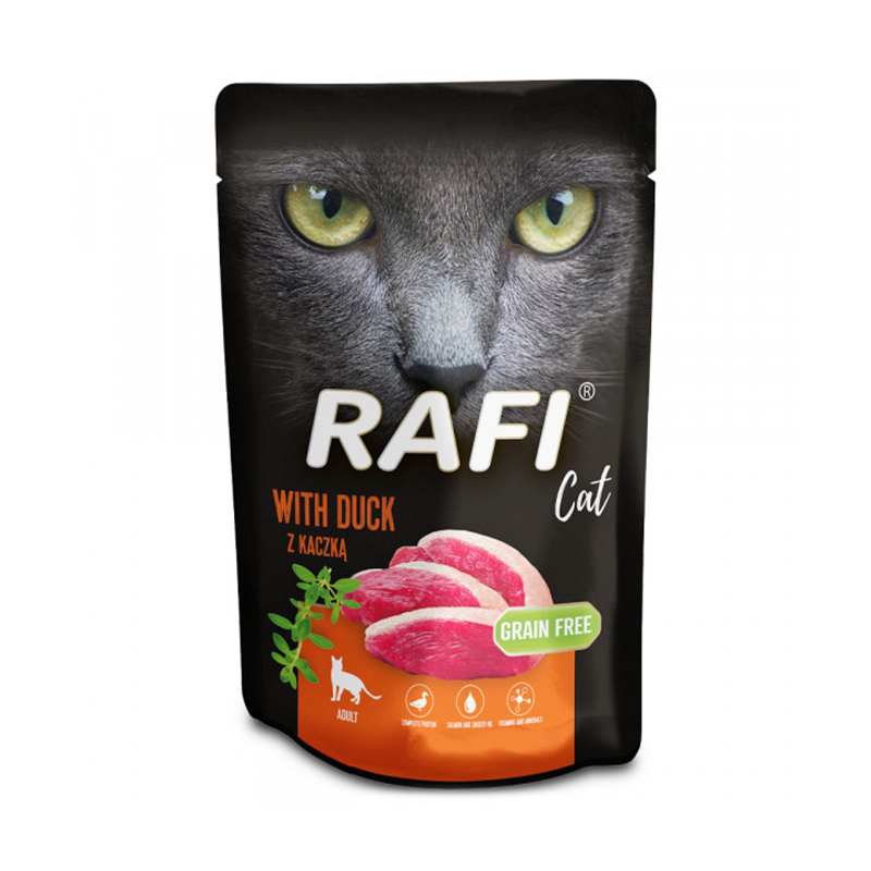 Imagem de Rafi Cat Pat&eacute; Duck 100g
