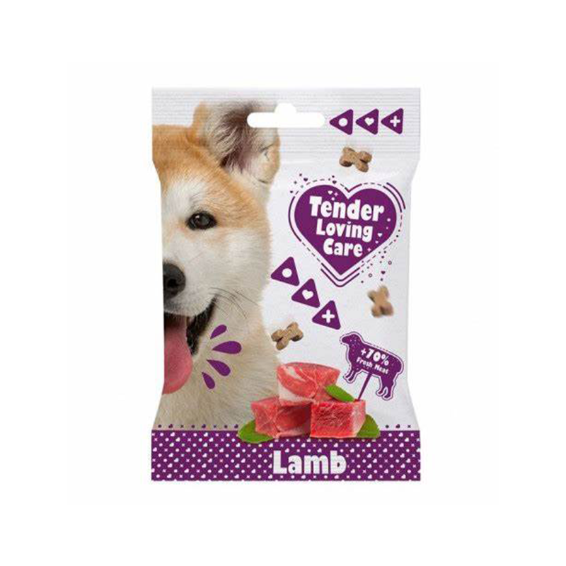 Imagem de TLC Soft Snacks de Cordeiro 100g