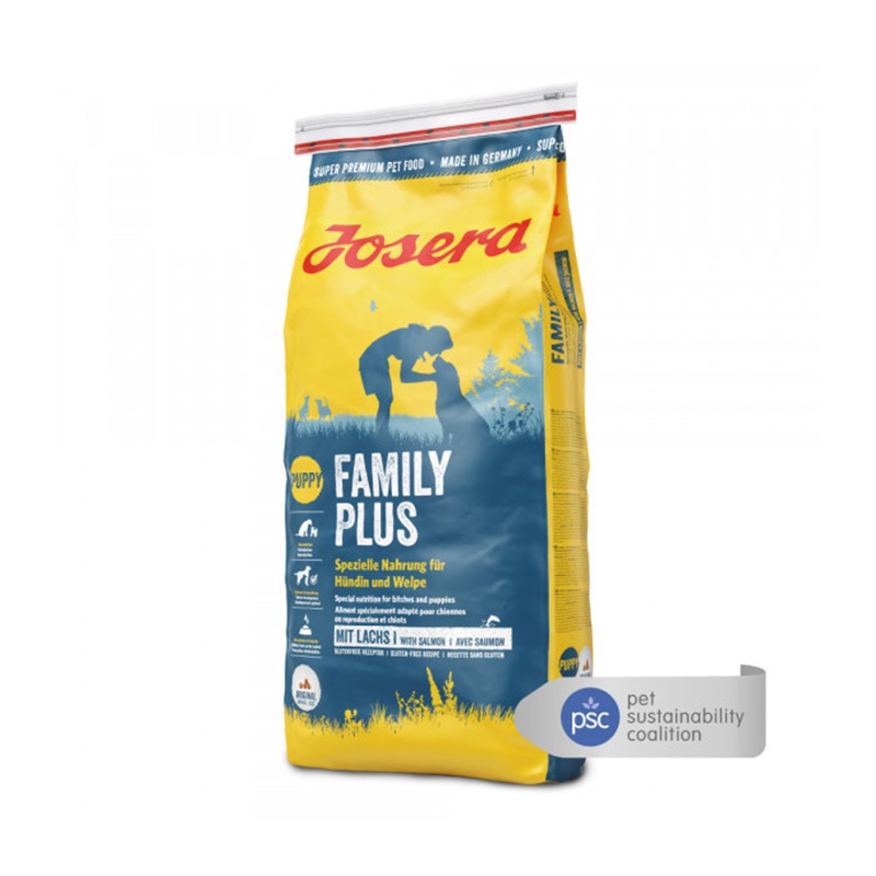 Imagem de JosiDog Family Plus Puppy 15 Kg