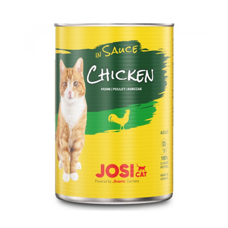 Imagem de Josicat Frango em molho 415g