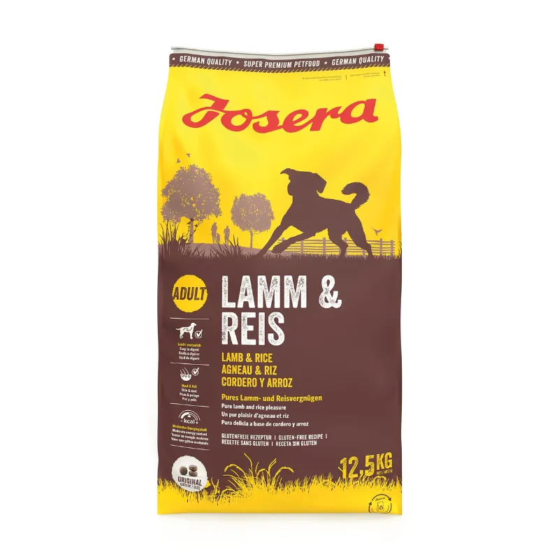 Imagem de Josera Lamb & Rice 12.5 Kg