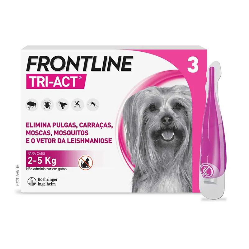 Imagem de Frontline Tri-Act XS 2-5Kg