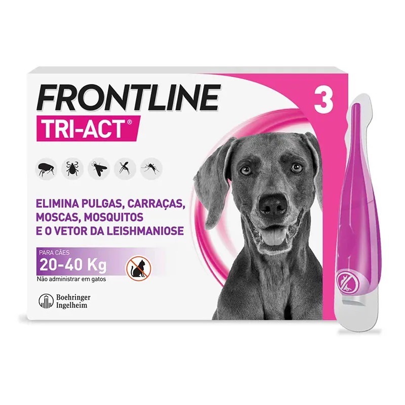 Imagem de Frontline Tri-Act L 20-40Kg