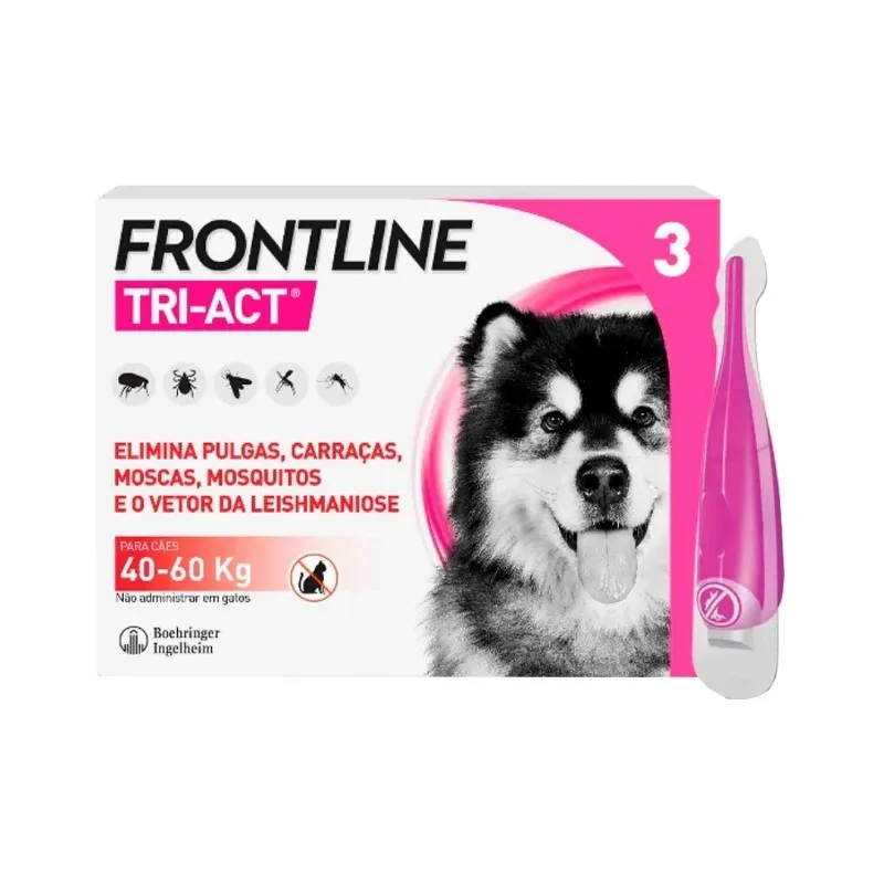 Imagem de Frontline Tri-Act XL 40-60Kg
