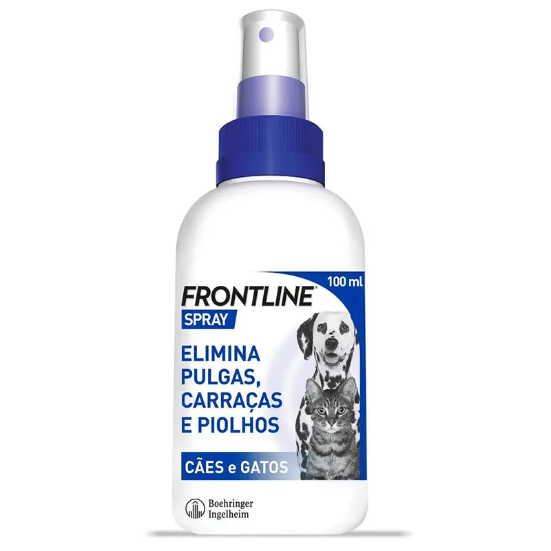 Imagem de Spray Frontline C&atilde;es e Gatos 100ml