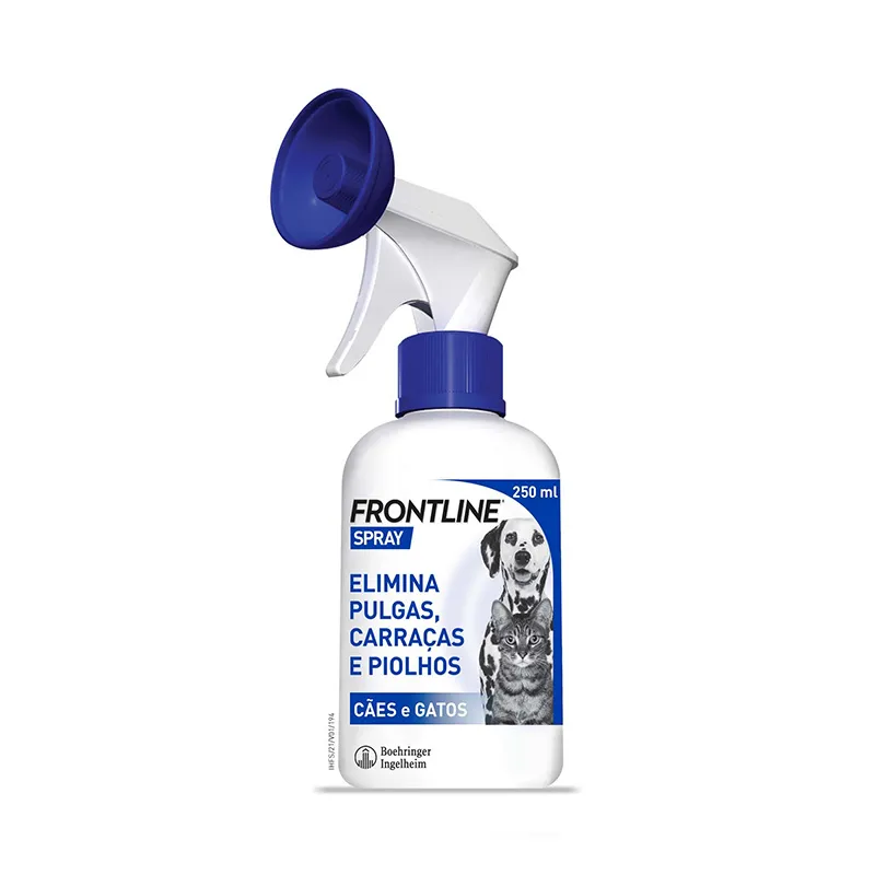 Imagem de Spray Frontline C&atilde;es e Gatos 250ml