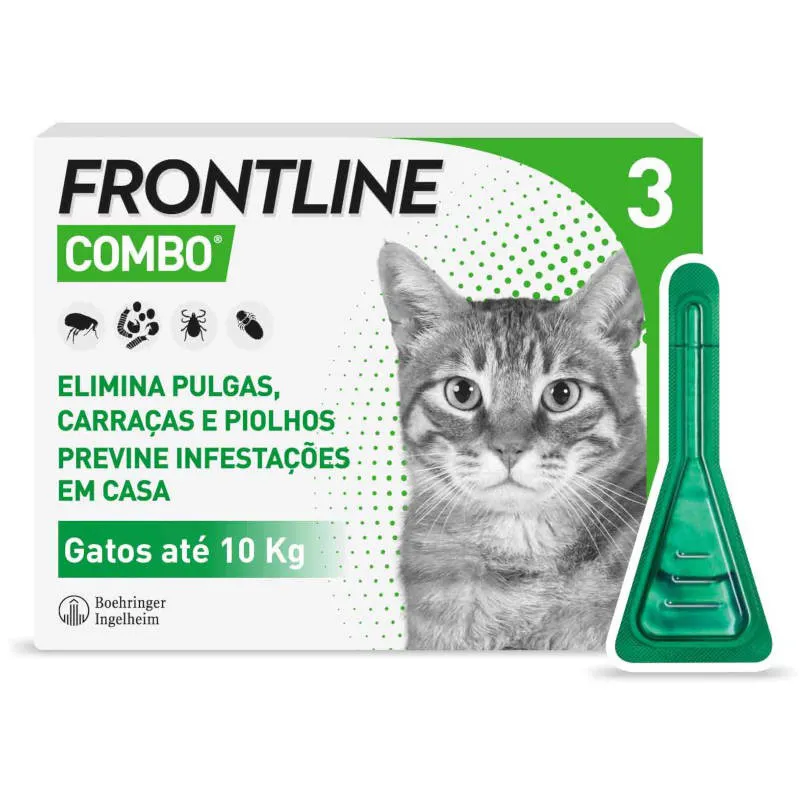 Imagem de Frontline Combo Gatos