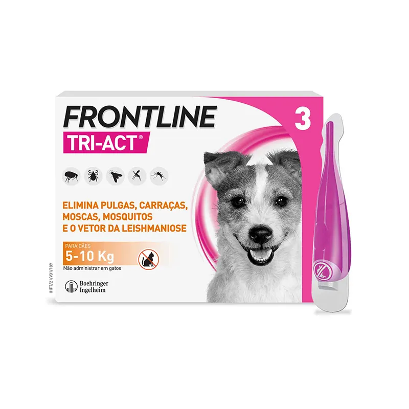 Imagem de Frontline Tri-Act S 5-10Kg
