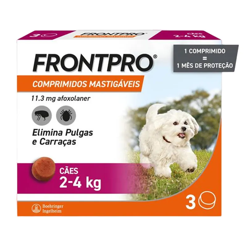 Imagem de FrontPro M 2-4Kg