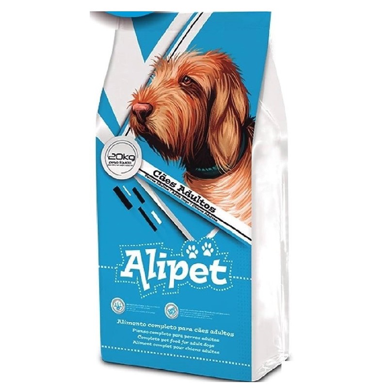Imagem de Ra&ccedil;&atilde;o Alipet Adulto 20 Kg