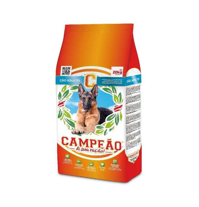 Imagem de Ra&ccedil;&atilde;o Adulto Campe&atilde;o 20Kg