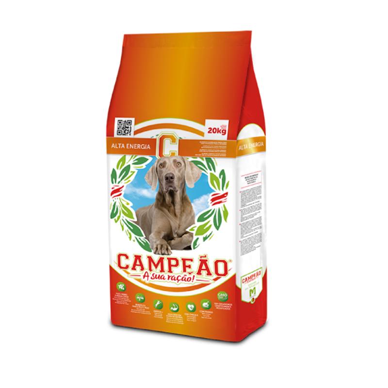 Imagem de Ra&ccedil;&atilde;o Alta Energia Campe&atilde;o 20Kg
