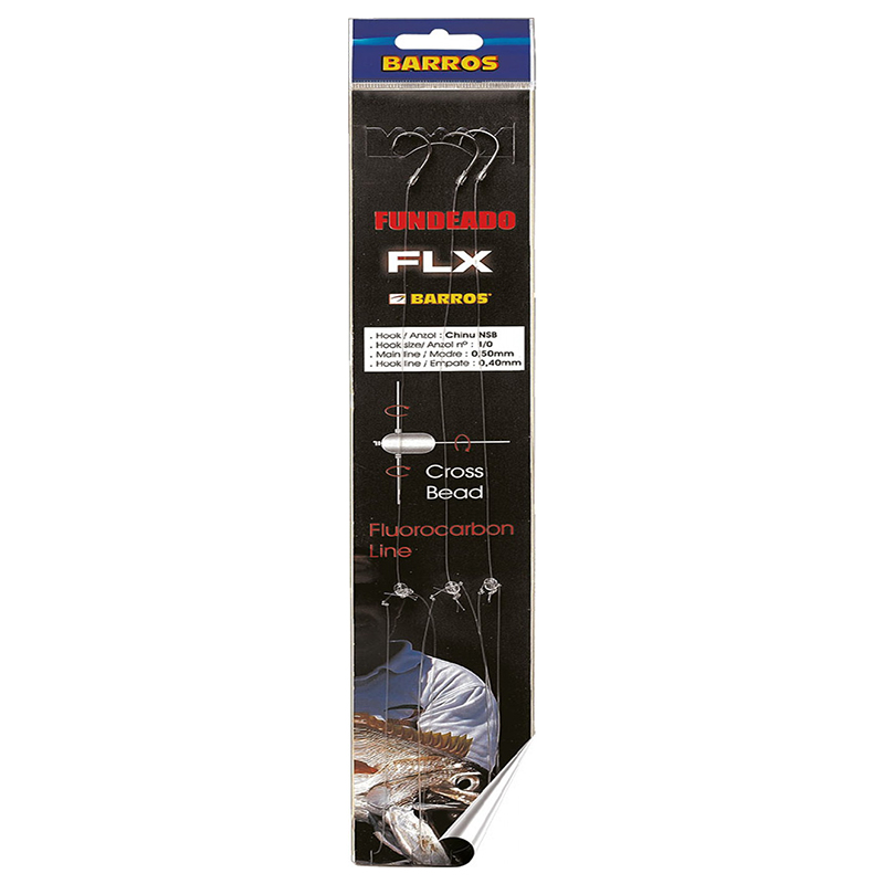 Imagem de Montagem Fundeado FLX Anzol n&ordm;6