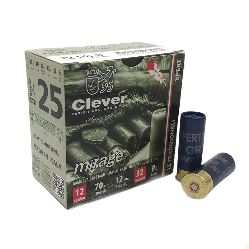 Imagem de Cx 25 cartuchos Mirage Tordo T1 32gr