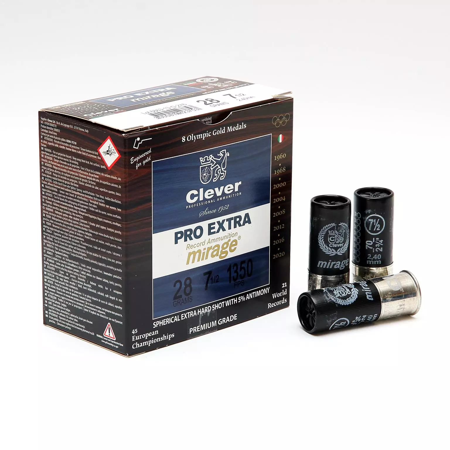 Imagem de Cx 25 cartuchos Mirage XPERT 32gr