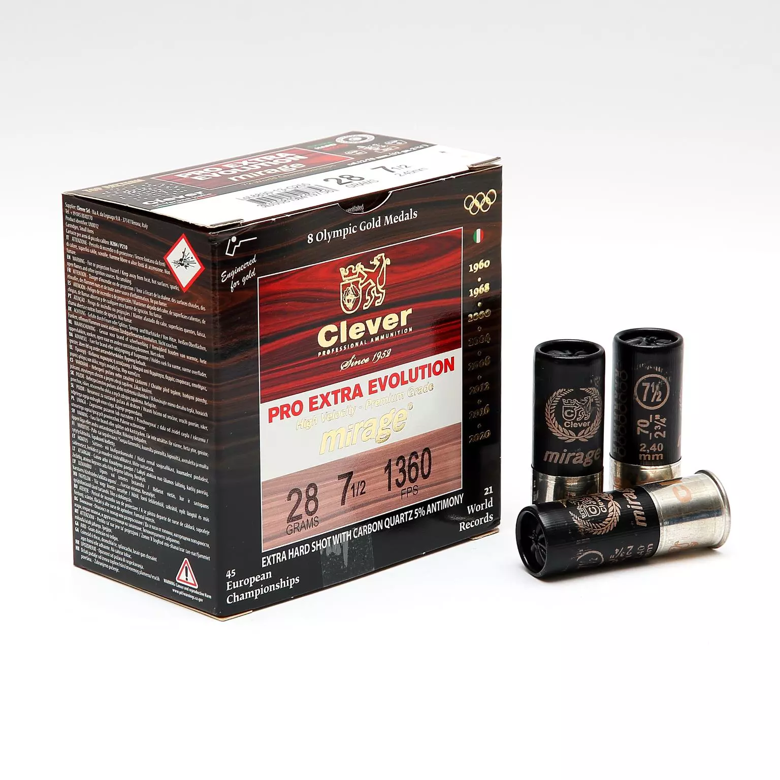 Imagem de Cartucho Mirage Extra Evolution 28gr