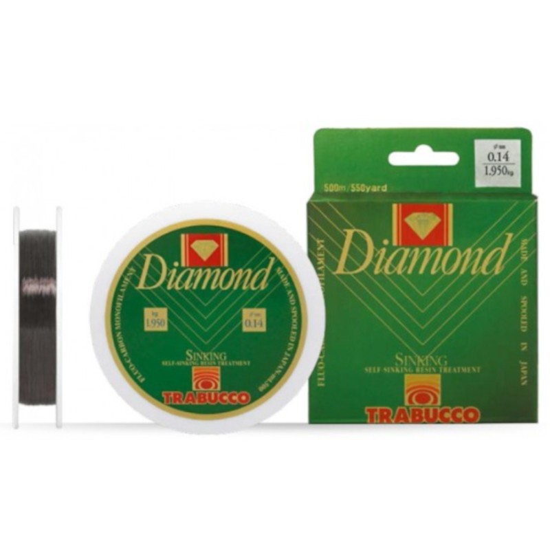 Imagem de Fio Diamond SINKING 0.14 100mt